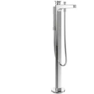 Villeroy & Boch Vea Mitigeur monocommande de baignoire au sol, TVT11700100261, pas cher