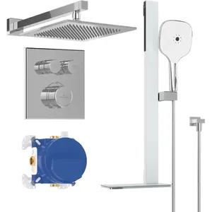 Villeroy & Boch Universal Taps & Fittings Ensemble de douche encastré ... pas cher