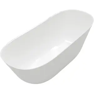 Villeroy & Boch Somera Baignoire en îlot, ovale, UBQ170SOM7F200V-01, pas cher