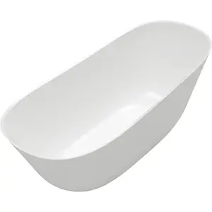 Villeroy & Boch Somera Baignoire en îlot, ovale, UBQ170SOM7F200V-RW, pas cher