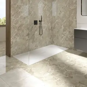 Villeroy & Boch Somera Receveur de douche rectangulaire/carré, UDQ1880SOM2V-RW, pas cher