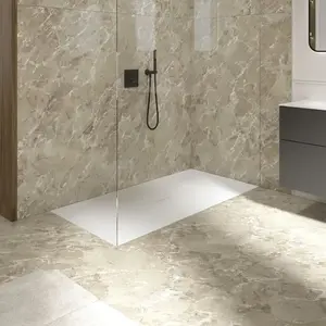 Villeroy & Boch Somera Receveur de douche rectangulaire/carré, UDQ1680SOM2V-RW, pas cher