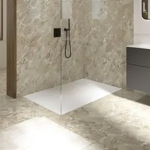 Villeroy & Boch Somera Receveur de douche rectangulaire/carré, UDQ1490SOM2V-RW, pas cher