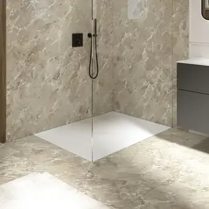Villeroy & Boch Somera Receveur de douche rectangulaire/carré, UDQ1290SOM2V-RW, pas cher