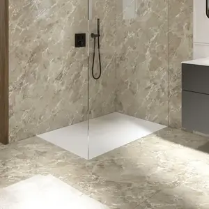 Villeroy & Boch Somera Receveur de douche rectangulaire/carré, UDQ1280SOM2V-RW, pas cher