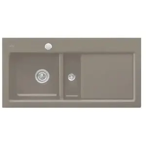Villeroy & Boch Subway 60 Évier de cuisine, 677002TRHL3, pas cher