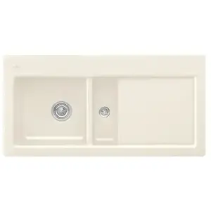 Villeroy & Boch Subway 60 Évier de cuisine, 677001KRHL13, pas cher