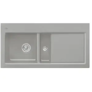 Villeroy & Boch Subway 60 Évier de cuisine, 677001KDHL3, pas cher
