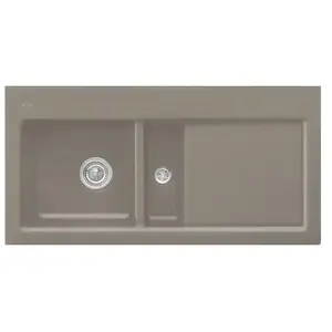 Villeroy & Boch Subway 60 Évier de cuisine, 677001TRHL123, pas cher