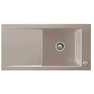Villeroy & Boch Timeline 60 Évier de cuisine, 679002TRHL2, pas cher