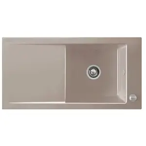 Villeroy & Boch Timeline 60 Évier de cuisine, 679002TRHL4, pas cher
