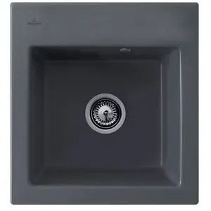 Villeroy & Boch Subway XS Flat Évier de cuisine, 67811FI4HL3, pas cher