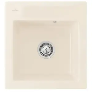 Villeroy & Boch Subway XS Flat Évier de cuisine, 67811FKRHL13, pas cher