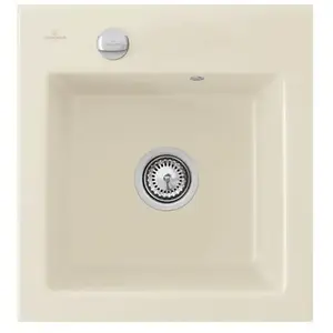 Villeroy & Boch Subway XS Flat Évier de cuisine, 67812FFUHL1, pas cher
