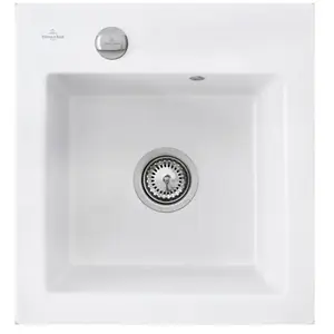 Villeroy & Boch Subway XS Flat Évier de cuisine, 67812FR1HL23, pas cher