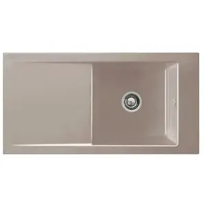 Villeroy & Boch Timeline 60 Évier de cuisine, 679001TRHL124, pas cher