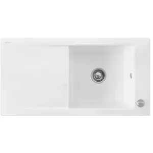 Villeroy & Boch Timeline 60 Flat Évier de cuisine, 67902FR1HL124, pas cher