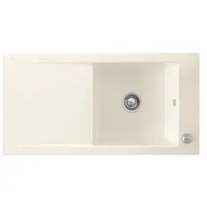Villeroy & Boch Timeline 60 Flat Évier de cuisine, 67902FKRHL34, pas cher