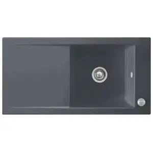 Villeroy & Boch Timeline 60 Flat Évier de cuisine, 67902FI4HL123, pas cher