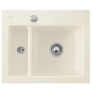 Villeroy & Boch Subway XM Flat Évier de cuisine, 67802FKRHL1, pas cher