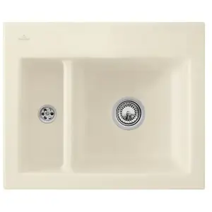Villeroy & Boch Subway XM Évier de cuisine, 678001FUHL1, pas cher