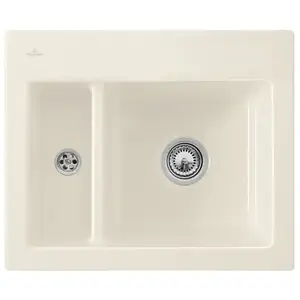 Villeroy & Boch Subway XM Flat Évier de cuisine, 67801FKRHL23, pas cher