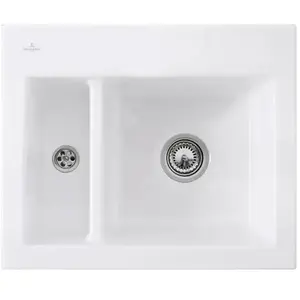 Villeroy & Boch Subway XM Flat Évier de cuisine, 67801FR1HL3, pas cher