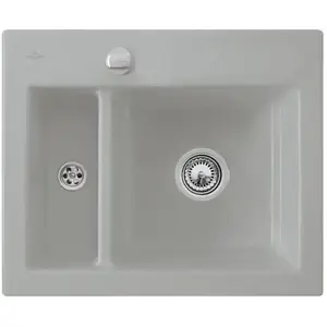 Villeroy & Boch Subway XM Évier de cuisine, 678002KDHL2, pas cher