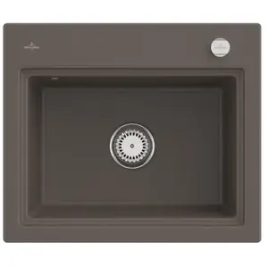 Villeroy & Boch Subway Style 60 S Évier de cuisine, 336602TRHL3, pas cher