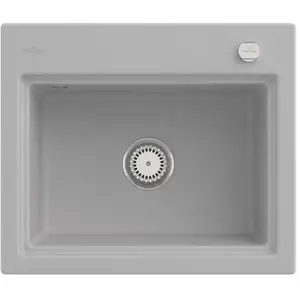 Villeroy & Boch Subway Style 60 S Évier de cuisine, 336602SMHL14, pas cher