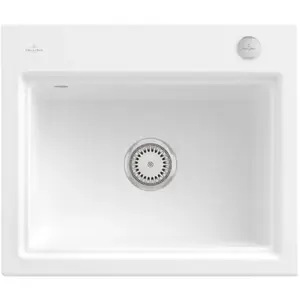 Villeroy & Boch Subway Style 60 S Évier de cuisine, 336602RWHL13, pas cher
