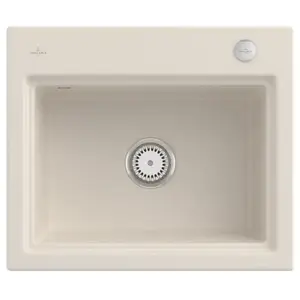 Villeroy & Boch Subway Style 60 S Évier de cuisine, 336602KRHL14, pas cher