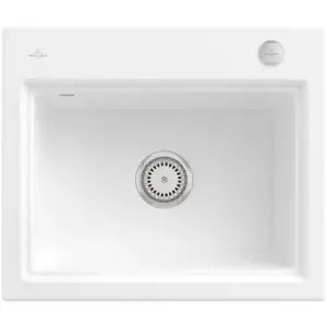 Villeroy & Boch Subway Style 60 S Évier de cuisine, 336602KGHL3, pas cher
