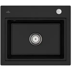 Villeroy & Boch Subway Style 60 S Évier de cuisine, 336602J0HL34, pas cher