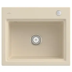 Villeroy & Boch Subway Style 60 S Évier de cuisine, 336602FUHL24, pas cher
