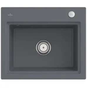 Villeroy & Boch Subway Style 60 S Évier de cuisine, 336602I4HL234, pas cher