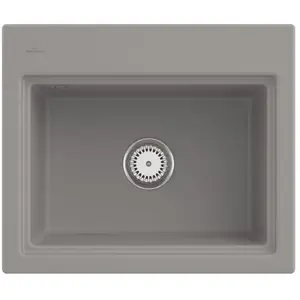 Villeroy & Boch Subway Style 60 S Évier de cuisine, 336601KDHL24, pas cher