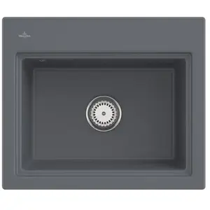 Villeroy & Boch Subway Style 60 S Évier de cuisine, 336601I4HL23, pas cher