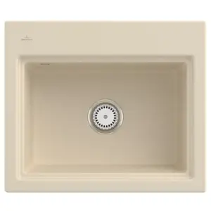 Villeroy & Boch Subway Style 60 S Évier de cuisine, 336601FUHL2, pas cher