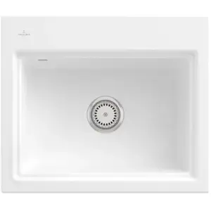 Villeroy & Boch Subway Style 60 S Évier de cuisine, 336601RWHL234, pas cher
