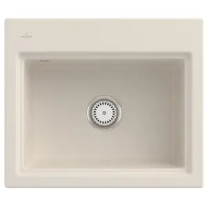 Villeroy & Boch Subway Style 60 S Évier de cuisine, 336601KRHL13, pas cher