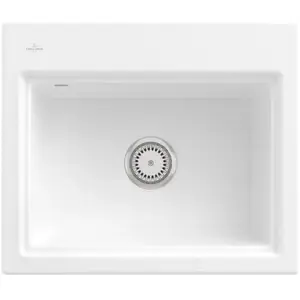 Villeroy & Boch Subway Style 60 S Évier de cuisine, 336601KGHL34, pas cher