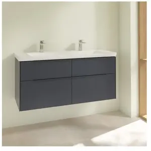 Villeroy & Boch Subway 3.0 Meuble sous-vasque, 4 tiroirs, C60202VQ, pas cher