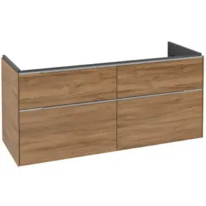 Comparateur de prix : Villeroy & Boch Subway 3.0 Meuble sous-vasque, 4 tiroirs, C60200RH,