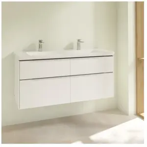 Comparateur de prix : Villeroy & Boch Subway 3.0 Meuble sous-vasque, 4 tiroirs, C60200VE,