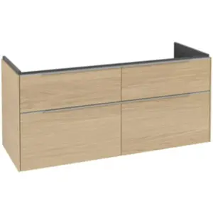 Villeroy & Boch Subway 3.0 Meuble sous-vasque, 4 tiroirs, C60200VJ, pas cher