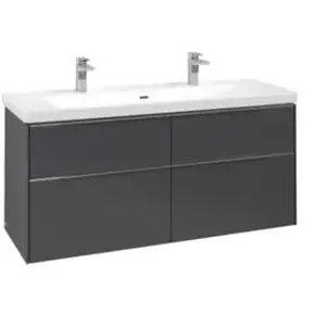Comparateur de prix : Villeroy & Boch Subway 3.0 Meuble sous-vasque, 4 tiroirs, C60200VR,