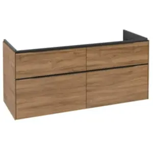 Comparateur de prix : Villeroy & Boch Subway 3.0 Meuble sous-vasque, 4 tiroirs, C60201RH,