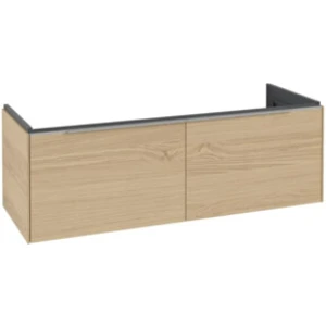 Villeroy & Boch Subway 3.0 armoire sous lavabo, 2 tiroirs, lavabo au c... pas cher