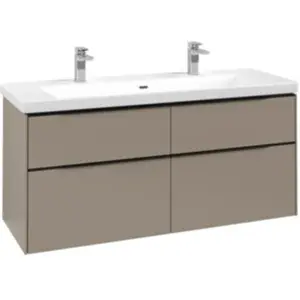 Comparateur de prix : V&B Subway 3.0 Meuble sous-lavabo 127,2x57,6x47,8cm, bleu volcan mat, Tau